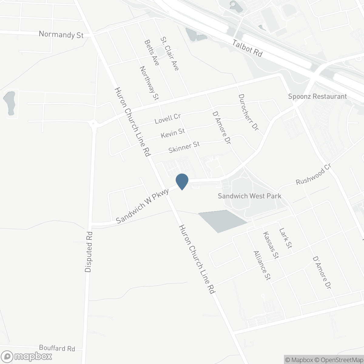 2550 SANDWICH WEST PARKWAY Unit# 216, LaSalle, Ontario N9E 0N4